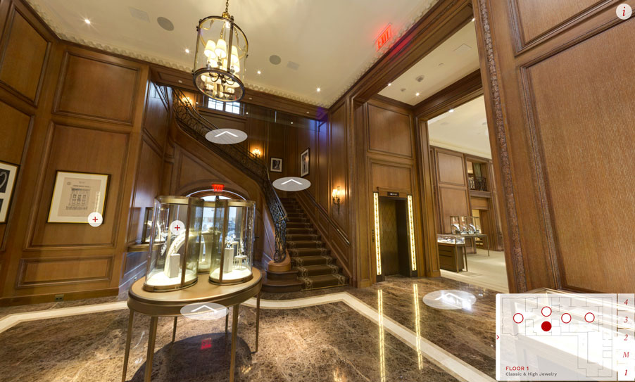 Want to see inside the Cartier Mansion?